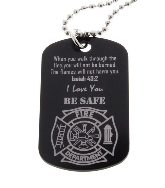 Firefighter Necklace