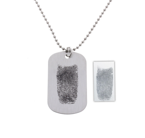Fingerprint Necklace - Customize