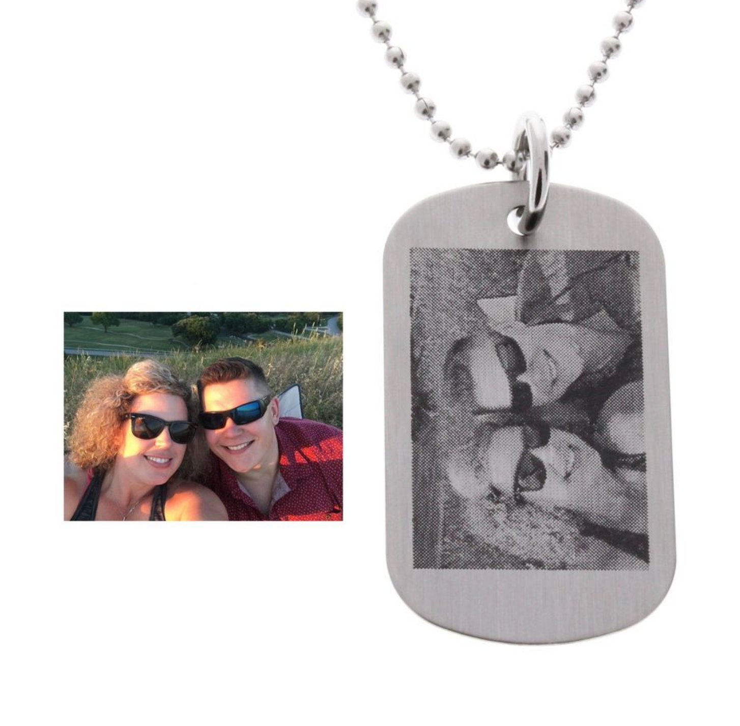 Photograph Necklace - Customize