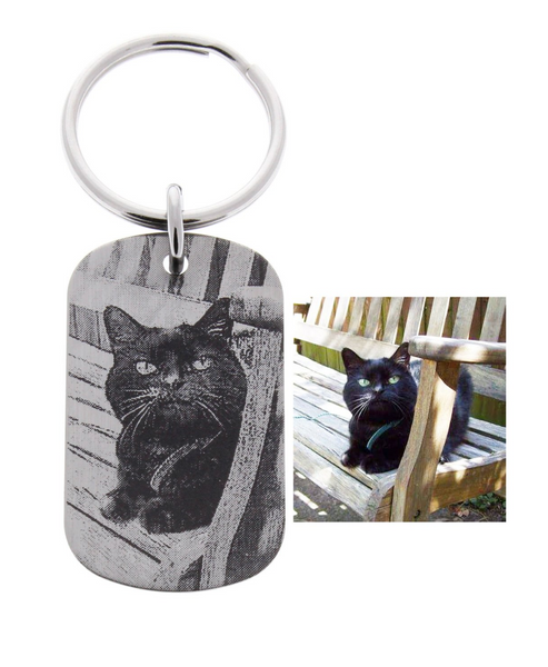 Pet Photograph Keychain