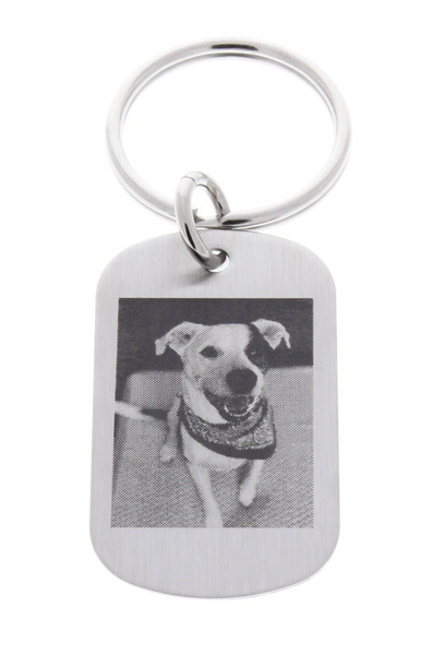 Pet Photograph Keychain