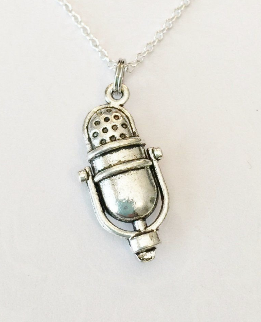 Microphone Necklace