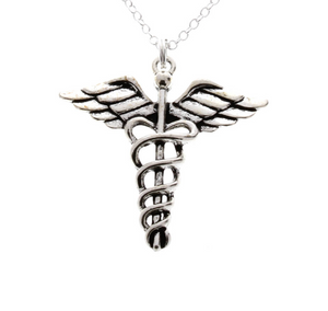 Caduceus Necklace