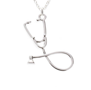 Stethoscope Necklace