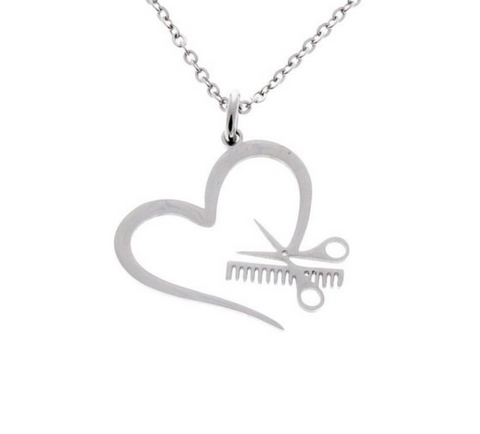 Scissors Necklace