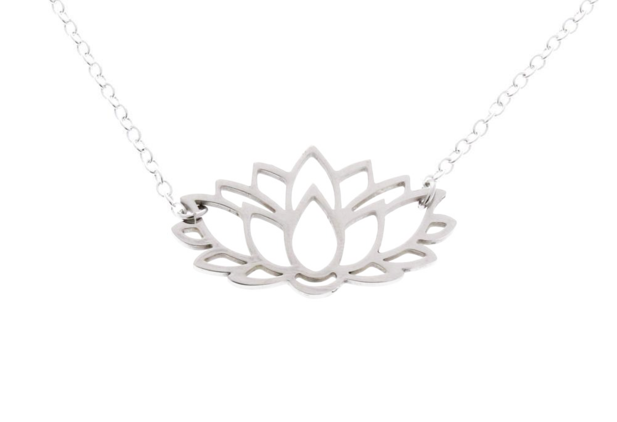 Lotus Flower Necklace