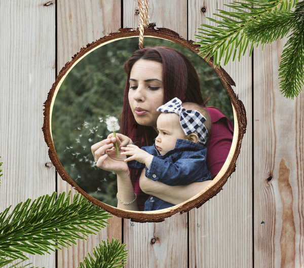 Wood Ornaments