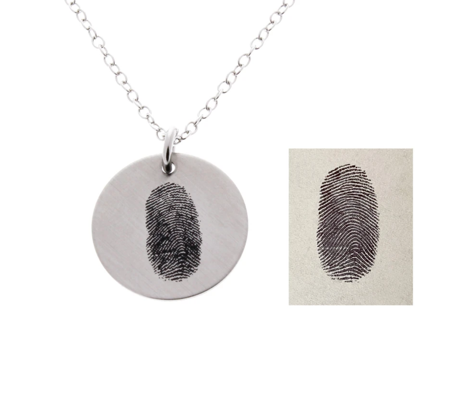 Fingerprints Necklace - Customize