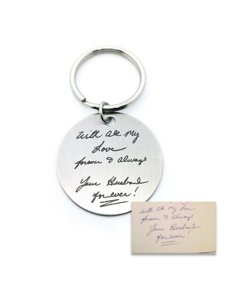 Drawing Handwriting Keychain - Anomaly Creations & Designs