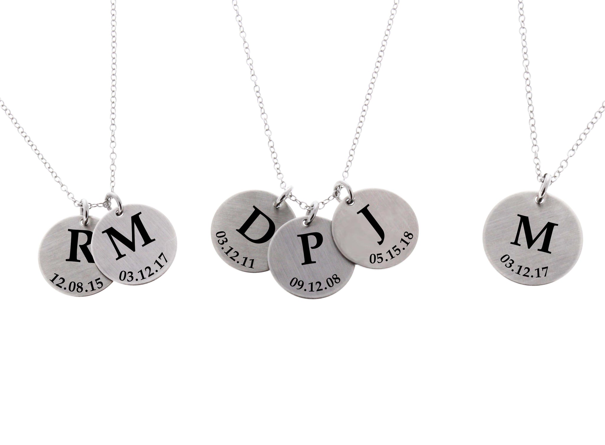 Initial Necklace