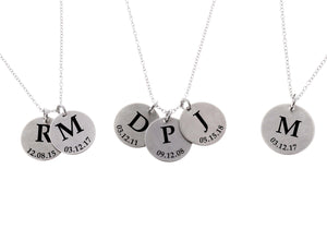 Initial Necklace