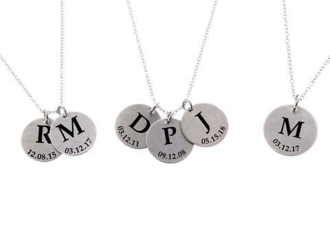 Initial Necklace