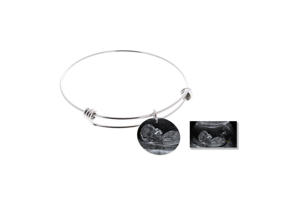 Ultrasound  Bangle Bracelet