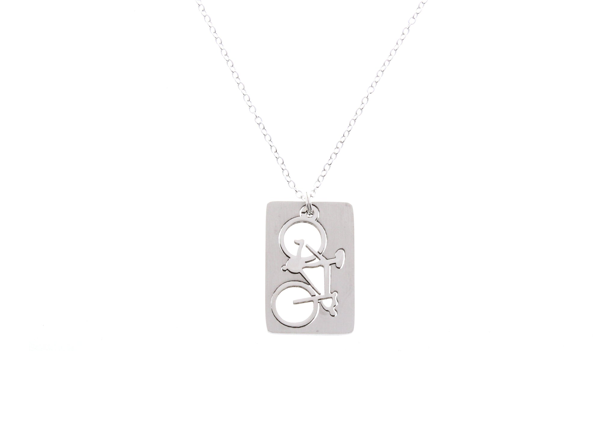 bicycle necklace