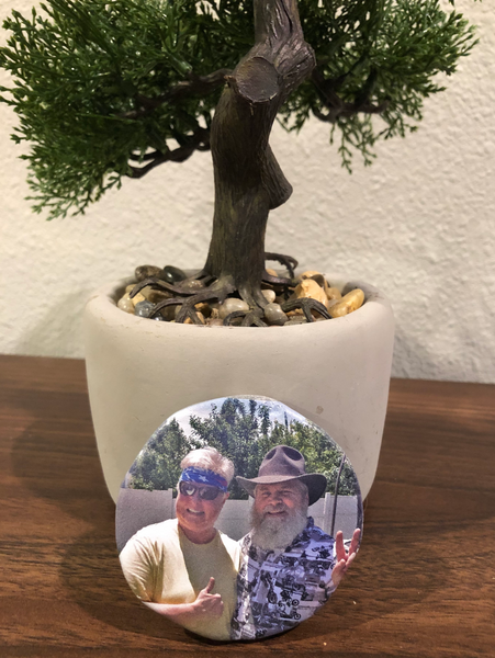 Custom stone photo