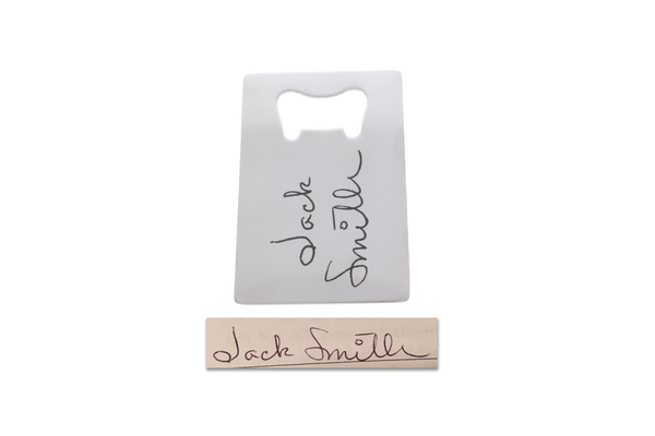 Handwriting Bottle Opener