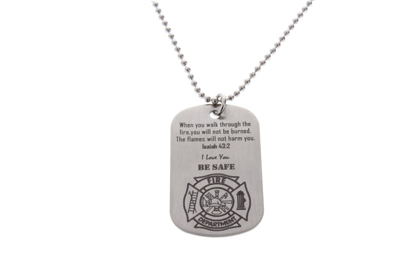 Firefighter Necklace