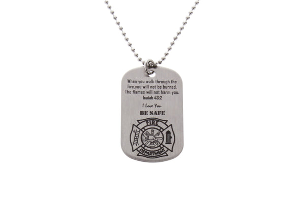 Firefighter Necklace