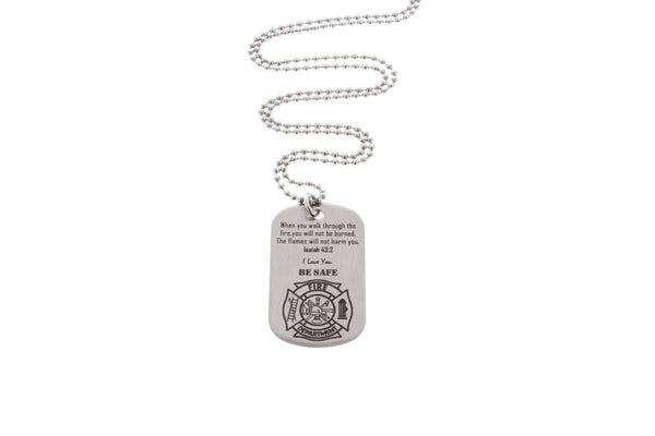 Firefighter Necklace