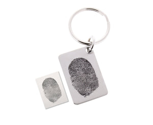 Fingerprints Keychain - Customize