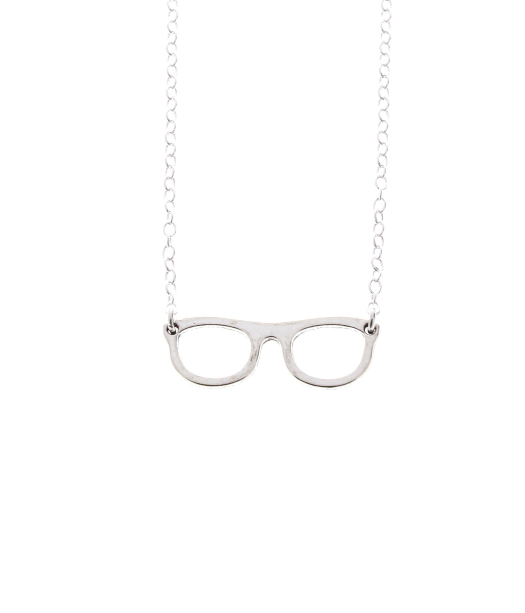 Nerd Glasses Necklace