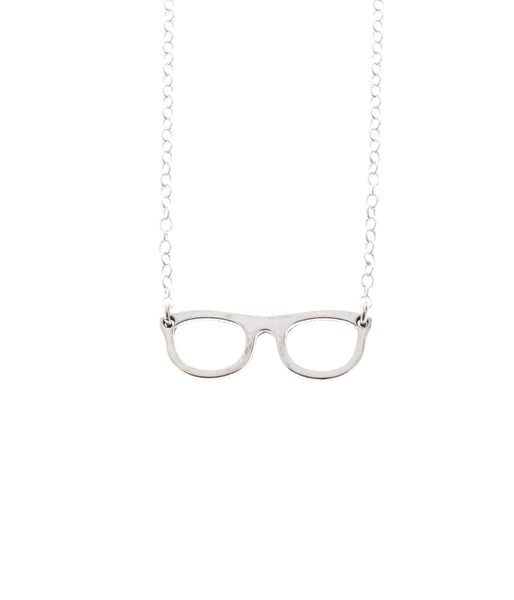 Nerd Glasses Necklace