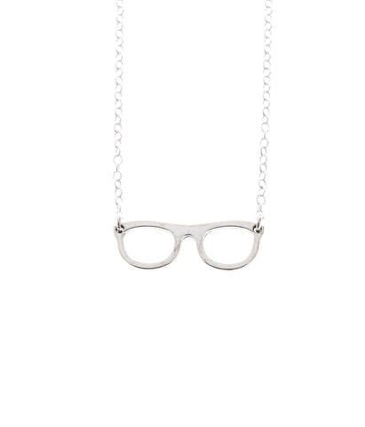 Nerd Glasses Necklace