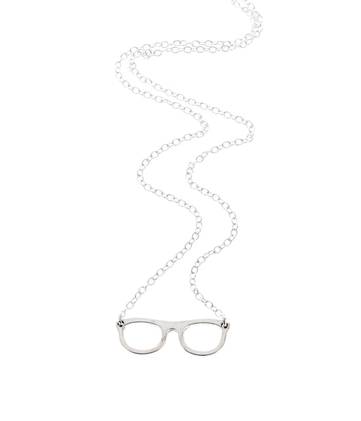 Nerd Glasses Necklace