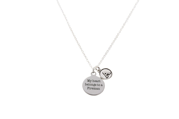 firefighter necklace