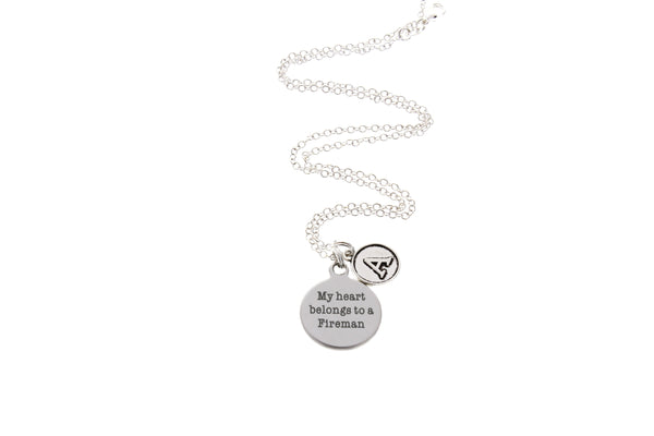 firefighter necklace