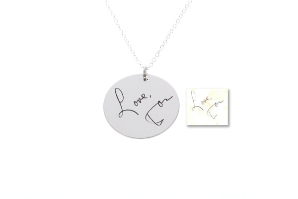 Kids Drawing Necklace