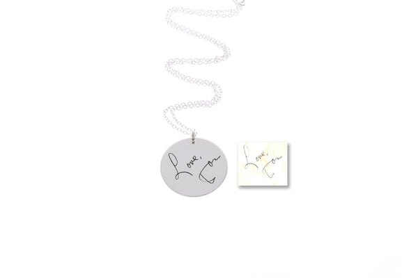 Kids Drawing Necklace