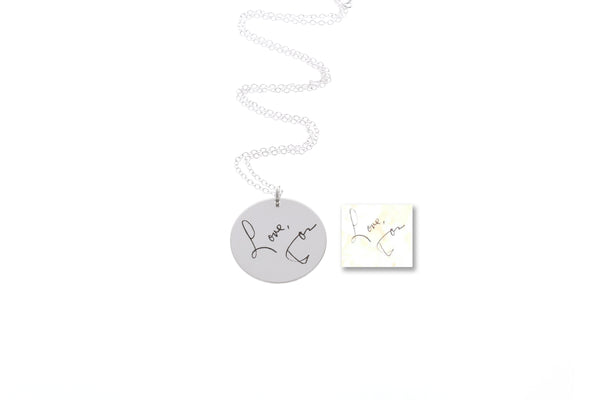 Handwriting Necklace