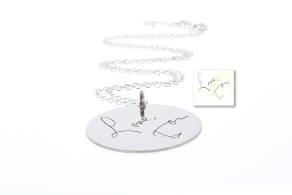 Kids Drawing Necklace