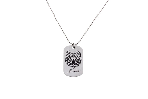 Bikers Prayer Necklace