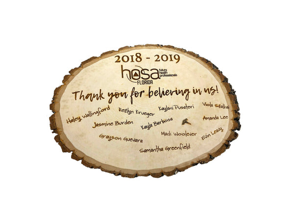 Wood Plaque Photo- Teacher Gifts