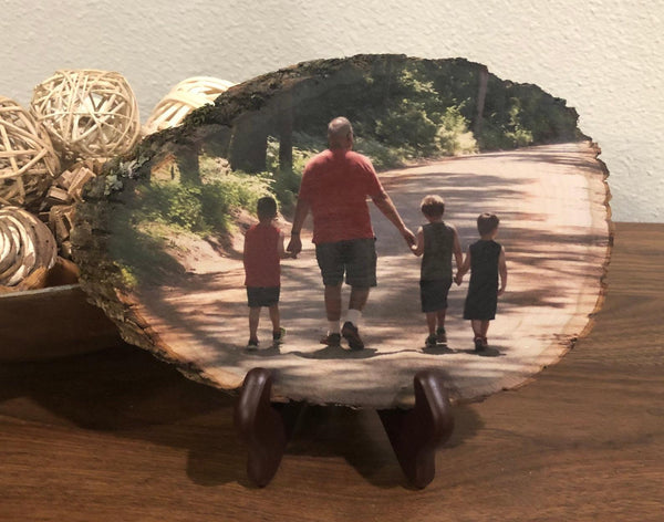 Wood Photo (Baby Keepsake)