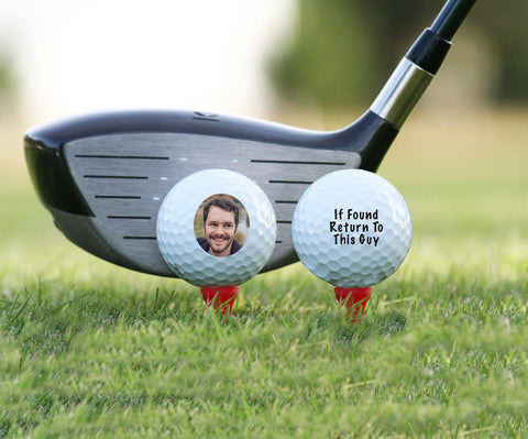 6 Custom Golf Balls