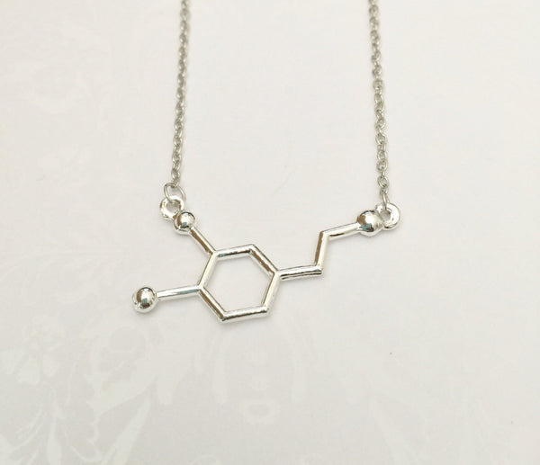 Dopamine Molecular Necklace