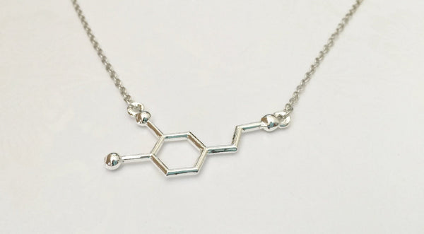 Dopamine Molecular Necklace