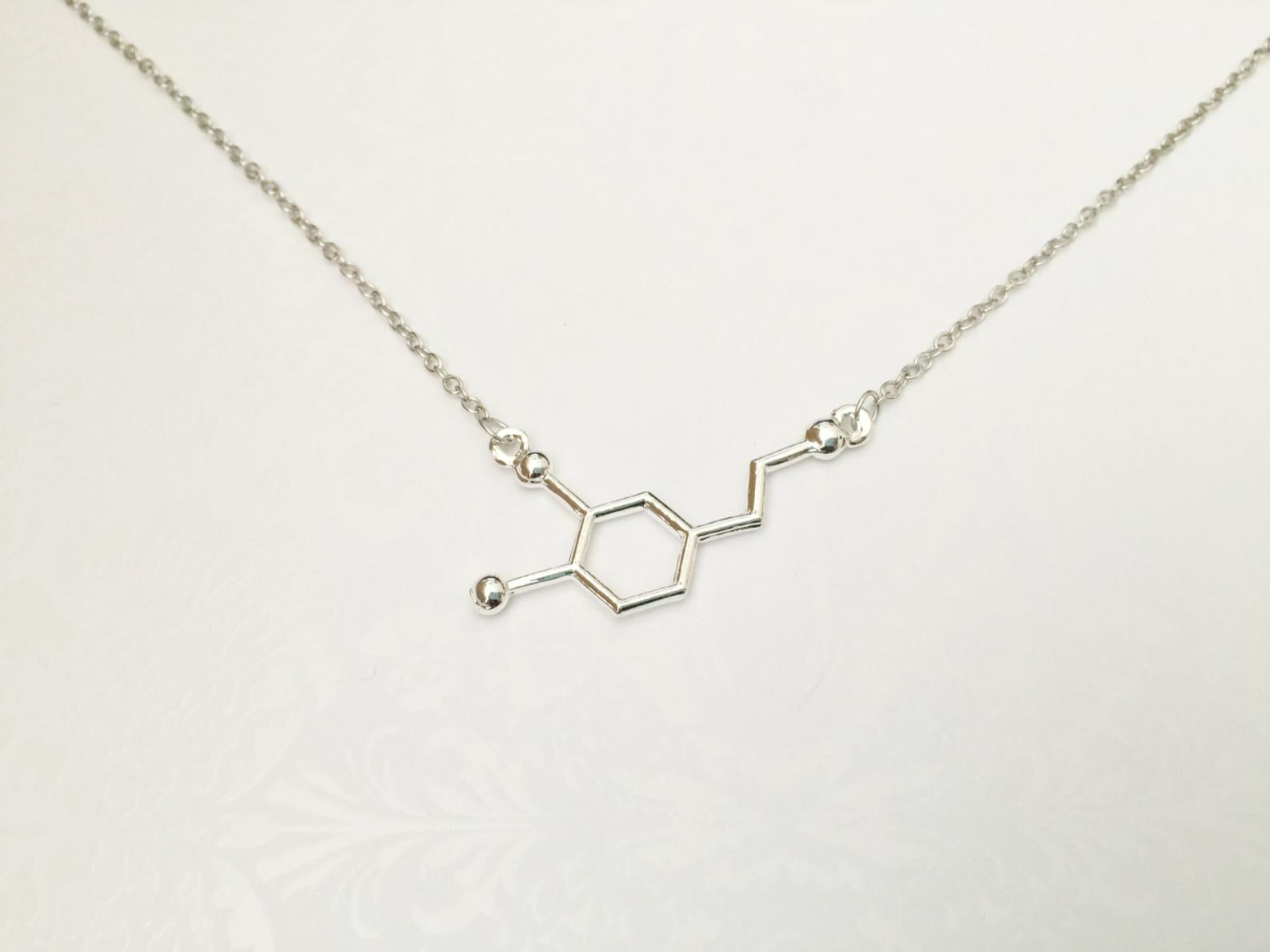 Dopamine Molecular Necklace