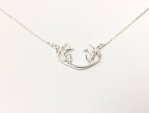 Deer Antler Necklace - Anomaly Creations & Designs
