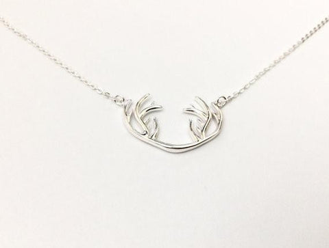 Deer Antler Necklace - Anomaly Creations & Designs
