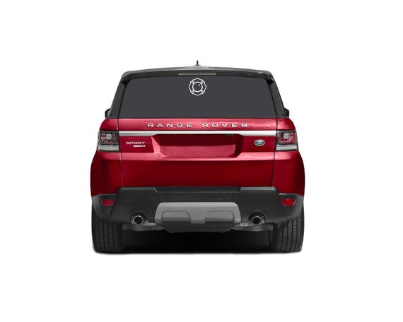 Firefighter Maltese Cross Decal