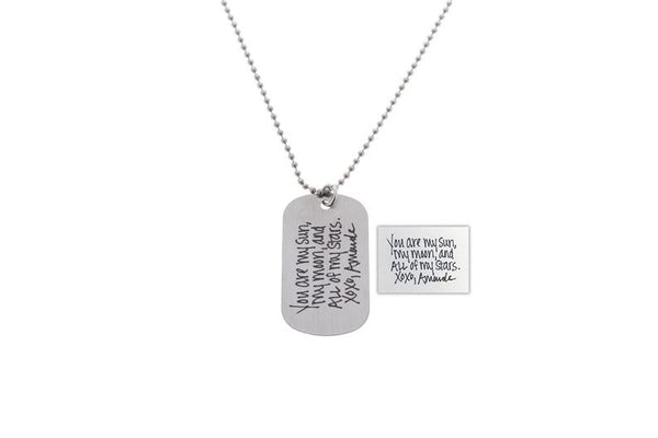 Bikers Prayer Necklace