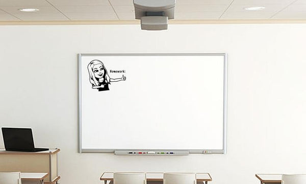 Custom Bitmoji Vinyl Decal