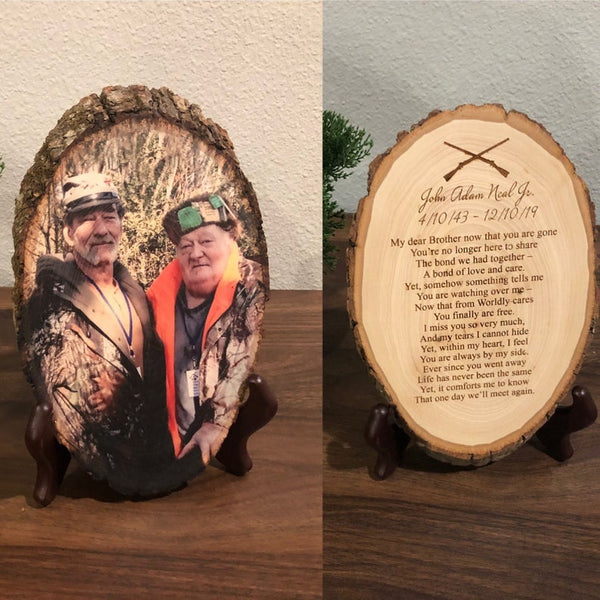 Wood Photo (Hunting Decor)