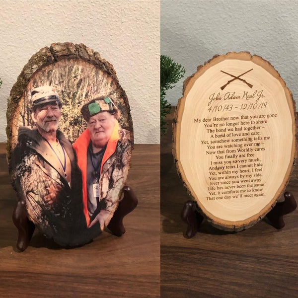 Wood Photo (Hunting Decor)