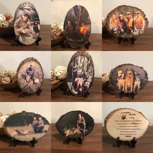 Wood Photo (Hunting Decor)