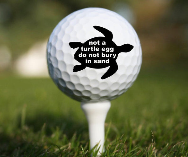 3 Custom Golf Balls